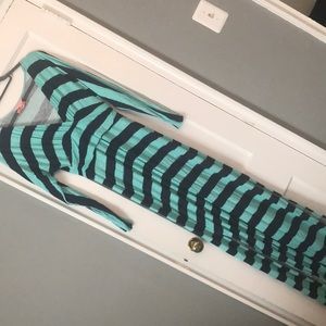 Striped Lilly Pulitzer dress